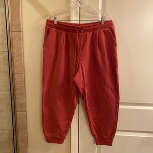 Women’s lounger. Dusky red. 1X